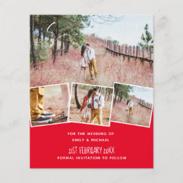 Bröllop Färg BLACK och RED BUDGET Spara Data