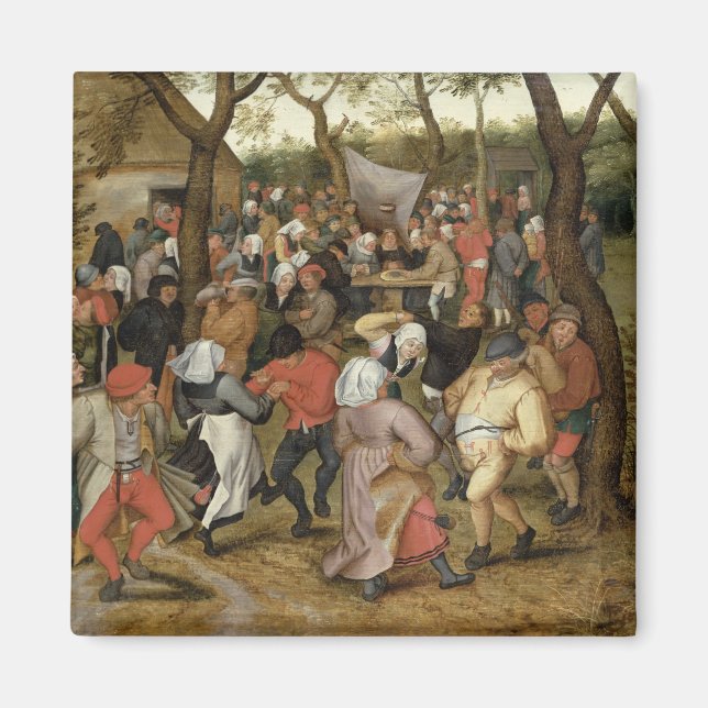 Bröllop-festen Magnet (Framsidan)