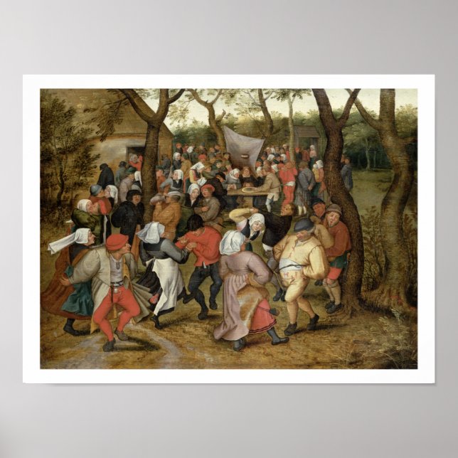 Bröllop-festen Poster (Framsidan)