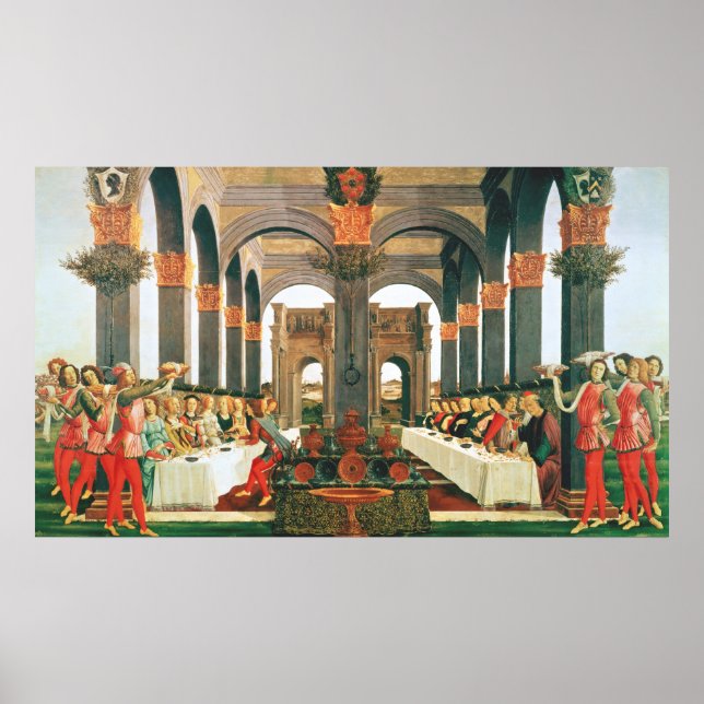 Bröllop-festen Poster (Framsidan)