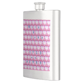 Bröllop Firande Gift - Party Älskare! Fickplunta