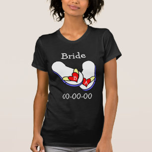 Bröllop Flinflip flops Tee