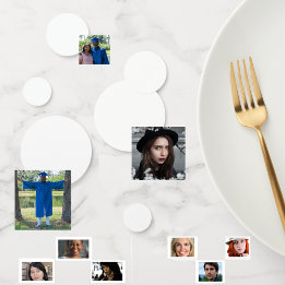 Bröllop Födelsedagsfest Anpassningsbar Photos Logo