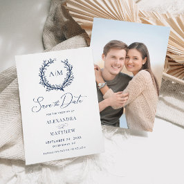 Bröllop för den blå marinflottan vid Coral Reef Na Spara Datumet