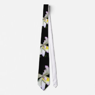 Bröllop för klassikervitOrchid Slips