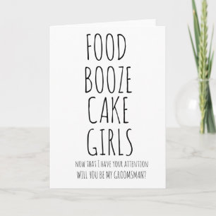 BRÖLLOP FÖR MAN FÖR ROLIG INBJUDAN