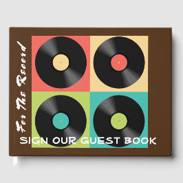 Bröllop För registrering Gästböcker