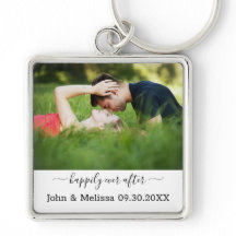 Bröllop Foto lyckligtvis allt efter Namn