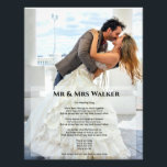 Bröllop fototext i Sång Fototryck<br><div class="desc">Tittar du skapa en effekt med dina foto- och sång-texter? Med denna fotoutvidgning kan du enkelt förstora ett foto utan att kompromissa med kvalitet eller upplösning. HP Premium Instant-Dry Satin Photo, som ingår i den här satsen, hjälper dig att få förstorad, högupplöst bilder som är säker på att du wower...</div>