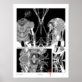 "Bröllop" från Mina favoritmartiska Tecknader Poster