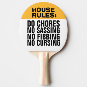 BRÖLLOP FUNNY PING PONG PADDLE FOR WIFE PINGISRACKET