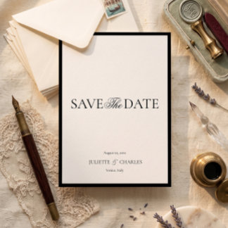 Bröllop | Gammalt Pengar Spara Datum Kort