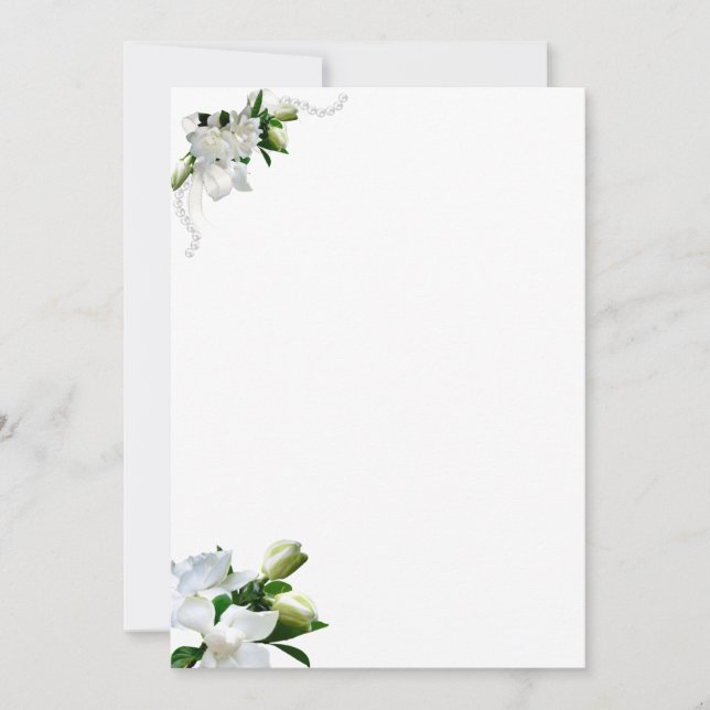 Bröllop Gardenias (Framsida)