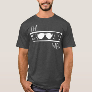 Bröllop Gäst Bröllopsfest Bäst Man Sällskap Pojkar T Shirt