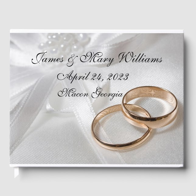 Bröllop Gästböcker (Framsida)