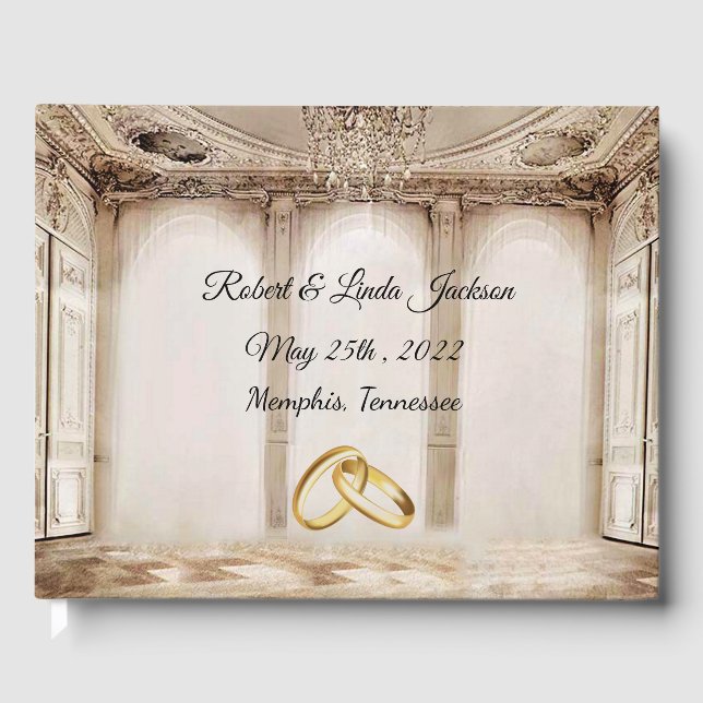 Bröllop Gästböcker (Framsida)