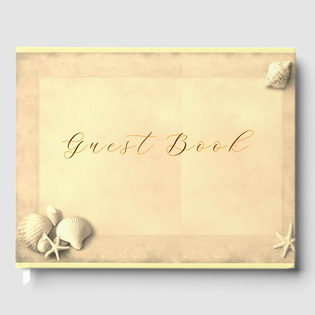 Bröllop Gästbok (Framsida)