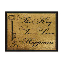 Bröllop-gästkort för Lycklig par