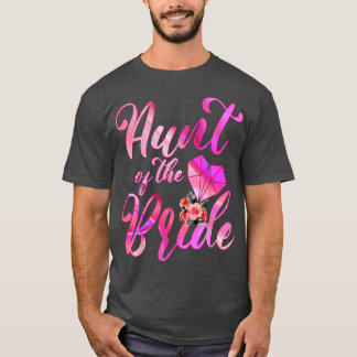 Bröllop-gåva för belopp från Bride Moster i Bri T Shirt