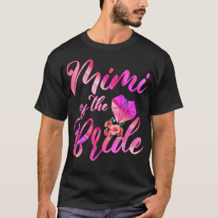Bröllop-gåva för mormor från Bride Mimi i BR T Shirt