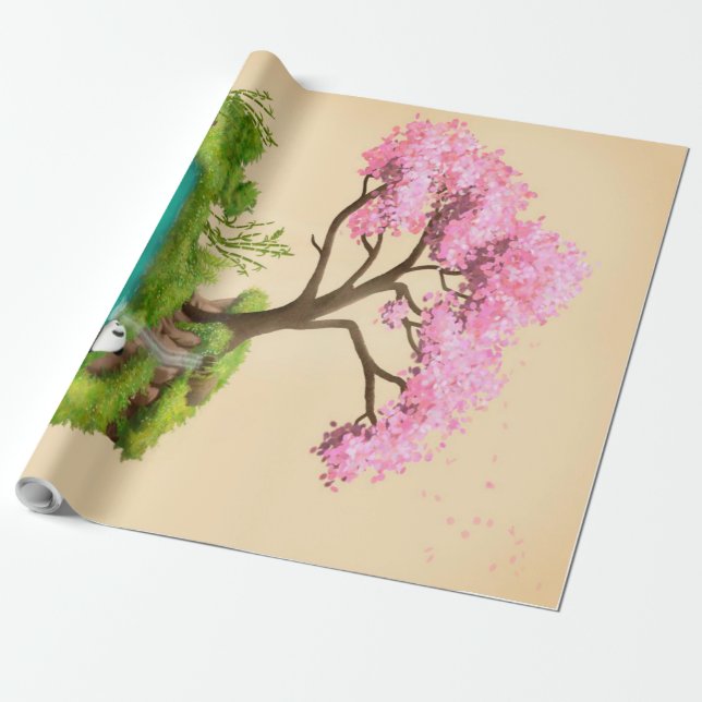 Bröllop-gåva| Pappert för Party-gåva| rullning  Presentpapper (Utrullad)