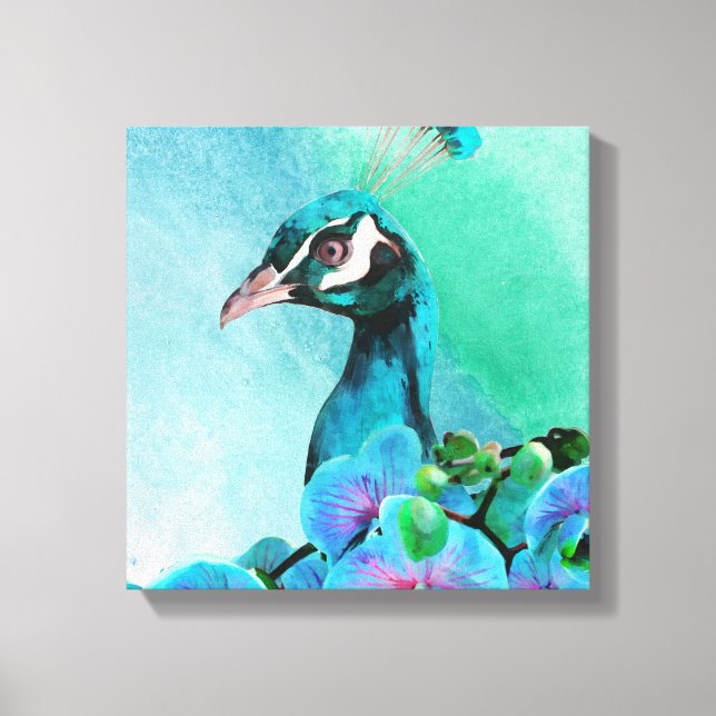 Bröllop > Gåvor > Bröllop-minnesgåvor Canvastryck (Framsida)