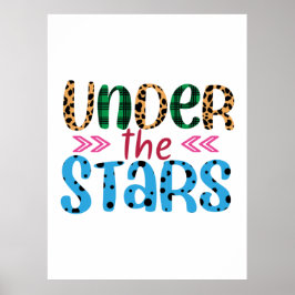 Bröllop ger under stjärnan poster