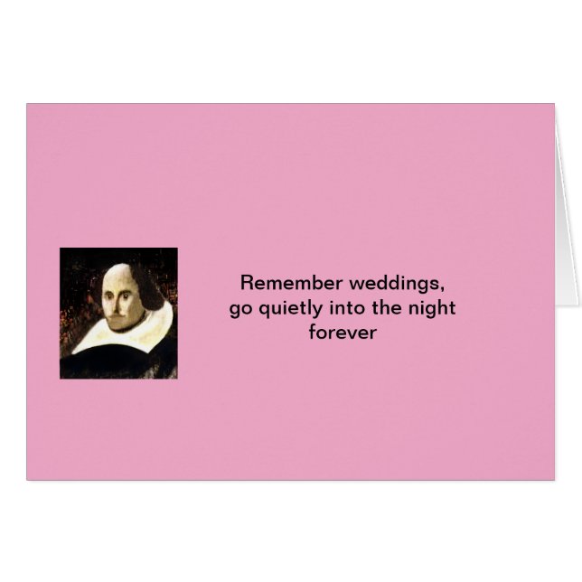 Bröllop Gibney Museum Zazzle Card Hälsningskort (Framsidan Horizontal)