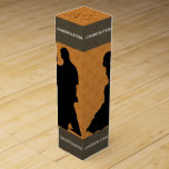 Bröllop Gift Box Presentask För Vinflaska<br><div class="desc">Det är för var och en som måste gratulera till bröllop.</div>