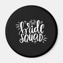 Bröllop Gift Bride Squad