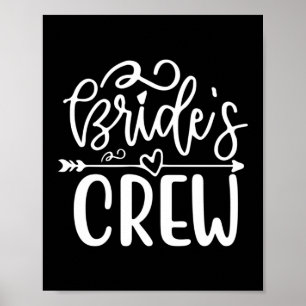 Bröllop Gift Brides besättning Poster