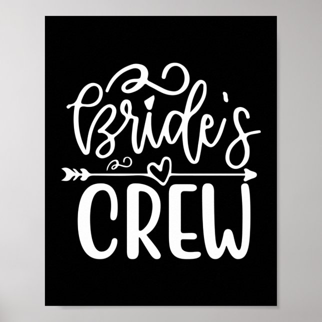 Bröllop Gift Brides besättning Poster (Framsidan)