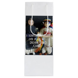 Bröllop Gift Favor Bag Rumänska nationaldräkt