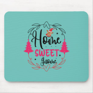 Bröllop Gift Home Sweet Gnome Musmatta