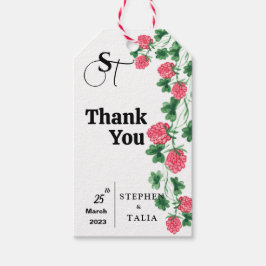 Bröllop Gift Märkre Presentetikett