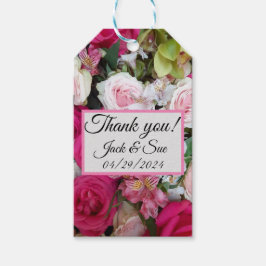 Bröllop Gift Märkre Presentetikett