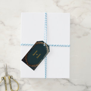 Bröllop Gift Märkres Presentetikett
