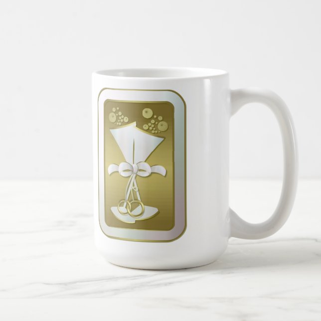 Bröllop Gift Mugg (Höger)