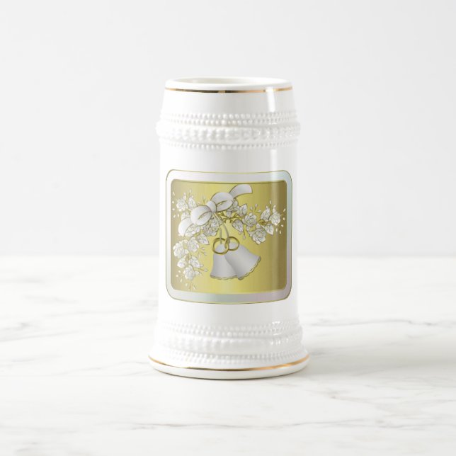 Bröllop Gift Mugg (Center)