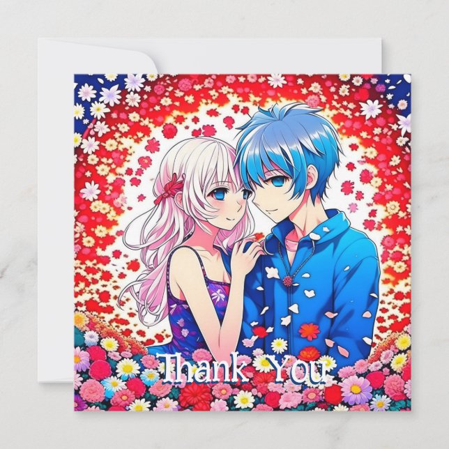 Bröllop Gift Tackkort Inbjudningar (Framsida)