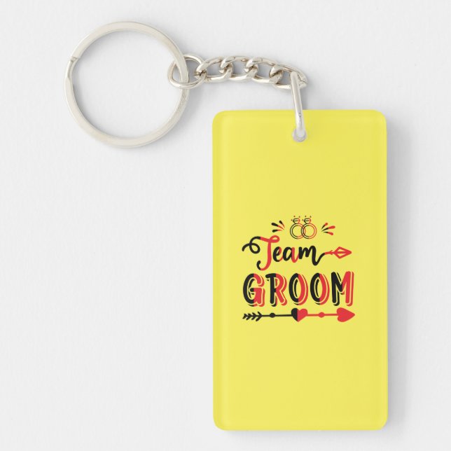 Bröllop Gift Team Groom (Framsidan)