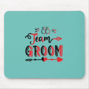 Bröllop Gift Team Groom Musmatta