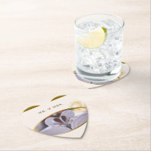 Bröllop Gift Underläggs (för gäster)