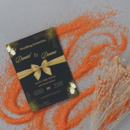 Bröllop Giftful Keepsak - bröllopsgäst Firande Inbjudningar