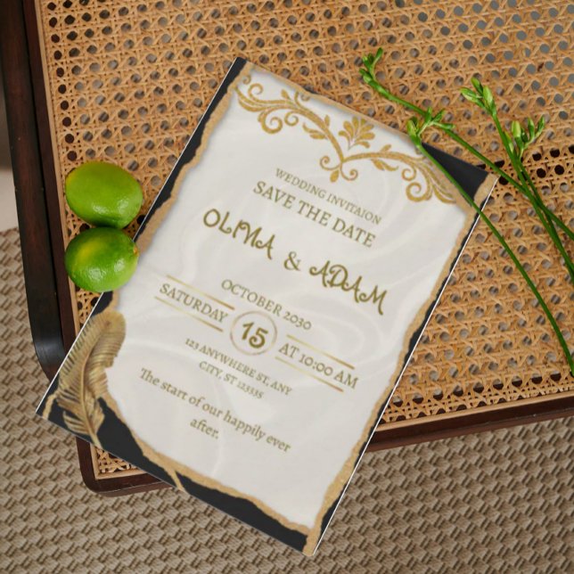 Bröllop Giftful Keepsak - bröllopsgäst Firande Inbjudningar (Skapare uppladdad)