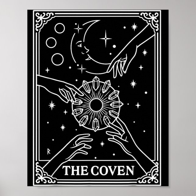 Bröllop Gothic Coven Bride Bach Crew Poster (Framsidan)