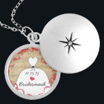 Bröllop Gown Bridesmaid Necklace Silverpläterat Halsband<br><div class="desc">Behåll Necklaces Välj antingen Silver Plattat Guld Avsluta eller Sterling silver Unik Personlig Anpassningsbar !st Bröllopsfest för julklapp av Bröllop Keepsakt Necklaces - om du vill ändra bakgrund färg - klicka på anpassa - klicka på redigera - välj sista verktyg i rullgardinsmenyn och välj från ett av de färger som...</div>
