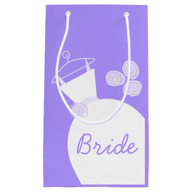 Bröllop Gown Lila Bride small (Framsidan)