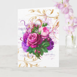 Bröllop Grattis Add Namn Lilac Ephemera Kort