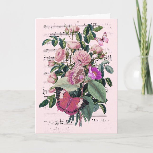 Bröllop Grattis Add Namn Ro Ephemera Kort (Framsida)